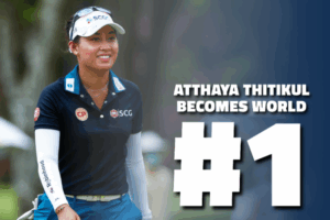 Atthaya Thitikul, LPGA, Numero 1,