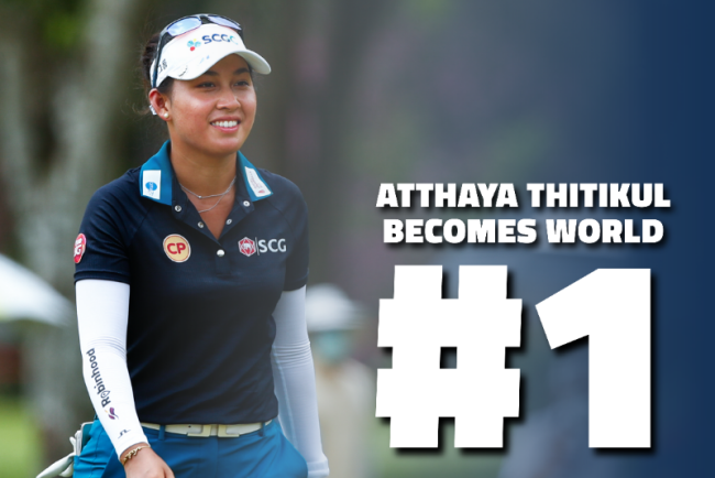 Atthaya Thitikul, LPGA, Numero 1,