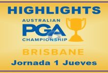 Australian PGA Championship (DP World Tour) 1ª Jornada. Lo más destacado (Highlights)
