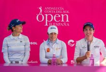 Trío de ases español en el Andalucía Costa del Sol Open de España 2022 que se celebra en Alferini