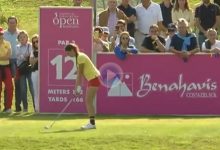La joven amateur Cayetana Fernández destacaba en el Open de España con golpazos como estos