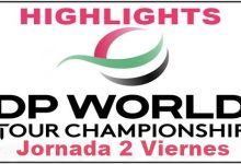 DP World Tour Champ. (DP World Tour) 2ª Jornada. Lo más destacado de… Rory McIlroy (Highlights)