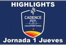 Cadence Bank Houston Open (PGA Tour) 1ª Jornada. Lo más destacado del día (Highlights)