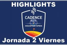 Cadence Bank Houston Open (PGA Tour) 2ª Jornada. Lo más destacado del día (Highlights)