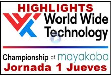 WWT Championship at Mayakoba (PGA Tour) 1ª Jornada. Lo más destacado del día (Highlights)