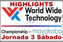 WWT Championship at Mayakoba (PGA Tour) 3ª Jornada. Lo más destacado del día (Highlights)