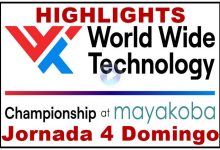WWT Championship at Mayakoba (PGA Tour) Jornada Final. Lo más destacado del día (Highlights)
