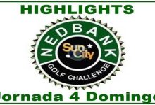 NedBank Golf Challenge (DP World Tour) 4ª Jornada. Lo más destacado de… Fleetwood (Highlights)