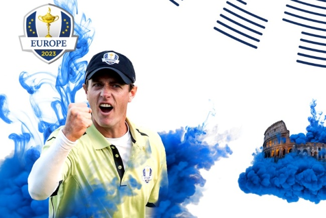 Luke Donald announces Nicolas Colsaerts will be the third vice-captain for the Ryder Cup in Rome