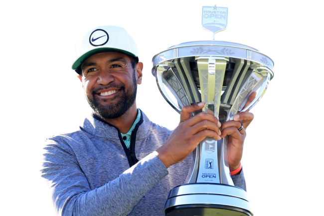 Finau completes a smooth ride at the Houston Open to claim his fifth PGA Tour title