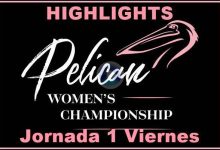 Pelican Women’s Champ (LPGA Tour) 1ª Jornada. Lo más destacado del día y de Carlota (Highlights)