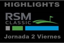 The RSM Classic (PGA Tour) 2ª Jornada. Lo más destacado del día (Highlights)