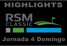 The RSM Classic (PGA Tour) Ronda Final. Lo más destacado del día y de Adam Svensson (Highlights)