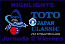 TOTO Japan Classic (LPGA Tour) 2ª Jornada. Lo más destacado del día (Highlights)