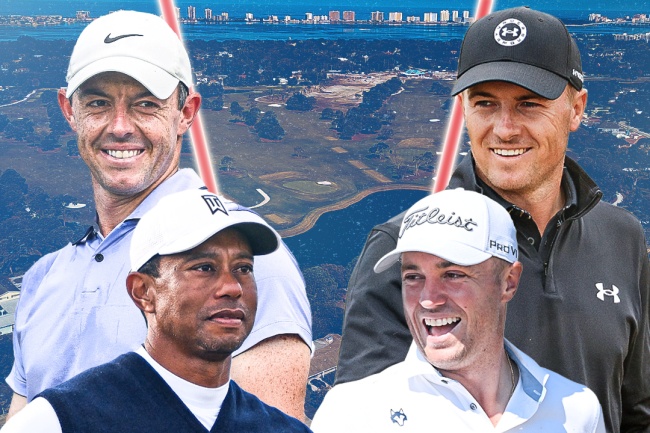 The Match 22, Pelican GC, Rory, Tiger, Spieth, Thomas,