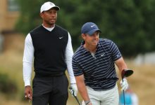 Tiger Woods actualiza el estado de su lesión: “Mi tobillo está bien. El dolor ahí ha desaparecido”