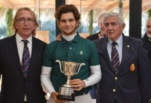 Ángel Ayora, brillante vencedor de la Copa Baleares Masculina 2022 tras firmar la mejor vuelta del día