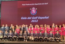 Máximo reconocimiento y homenaje hacia sus grandes protagonistas en la Gala del Golf Español