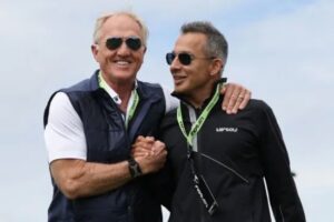 Greg Norman, Atul Khosla, LIV,