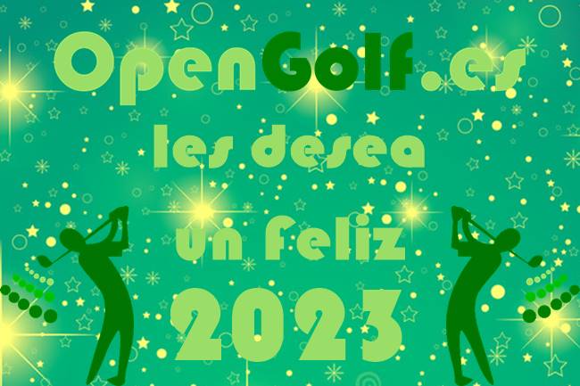 OpenGolf , Felicitación Navidad, Feliz Año,