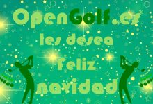Un año más, el equipo de OpenGolf les desea a todos y cada uno de sus lectores ¡¡Feliz Navidad!!