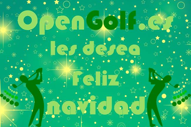 OpenGolf , Felicitación Navidad, Feliz Navidad,
