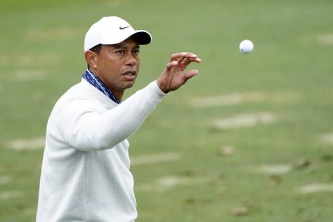 Tiger Woods, The Match, Bridgestone,