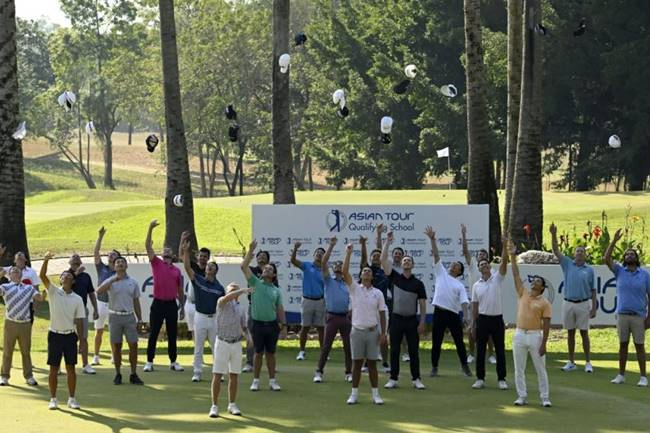 Cinco europeos se gradúan en la Final de la Escuela del Asian Tour celebrada en Tailandia a 90 hoyos