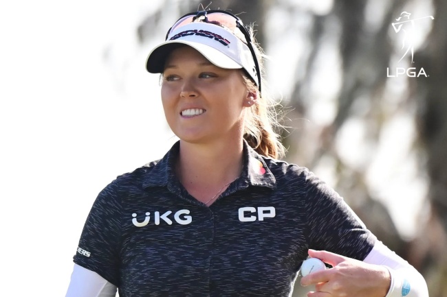 Brooke Henderson, LPGA, Torneo de Campeonas 23 j2, Lake Nona,