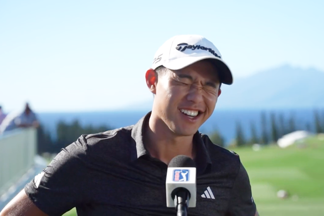 Collin Morikawa, PGA Tour, Torneo de Campeones 23, Plantation Course,,