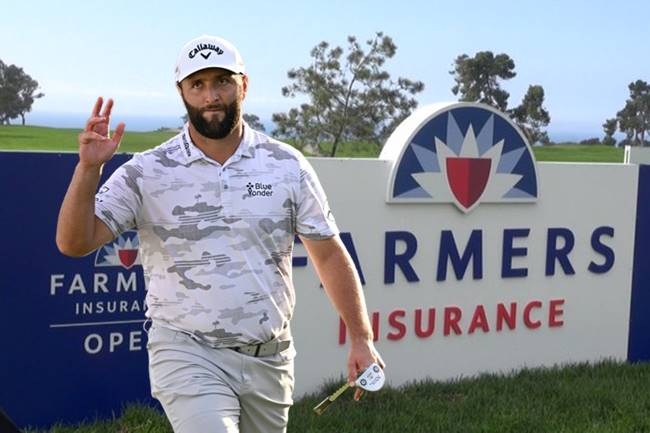Jon Rahm, Farmers Insurance Open, PGA Tour, 