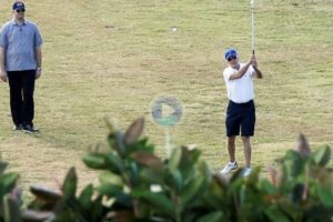 Donald Trump, Barack Obama, Joe Biden, Vídeos de Golf,