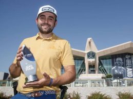 Juan Postigo conquista su primer título del G4D en Abu Dhabi. «Es la mejor forma de empezar el 2023»