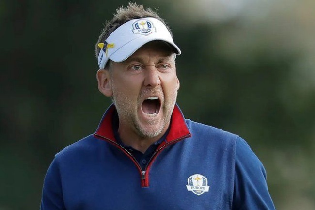Ryder Cup, Ian Poulter, Grito,