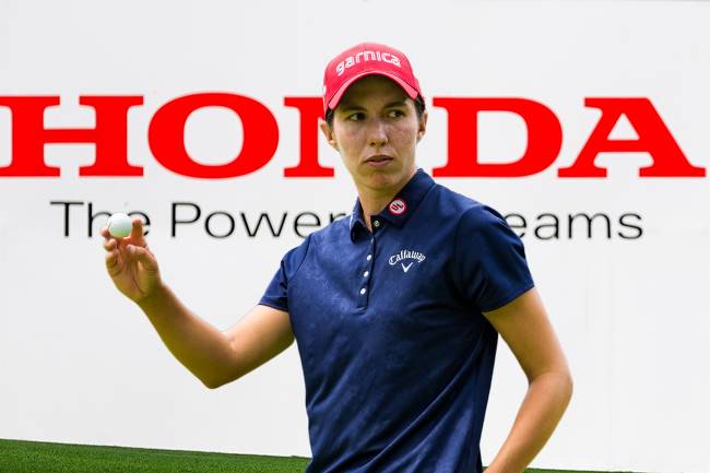 Carlota Ciganda. Honda LPGA Thailand, LPGA Tour