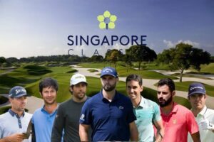 Nacho Elvira, Jorge Campillo, Alejandro del Rey. Adrián Otaegui, Adri Arnaus, Rafa Cabrera, Singapore Classic, Nacho Elvira, DP World Tour,