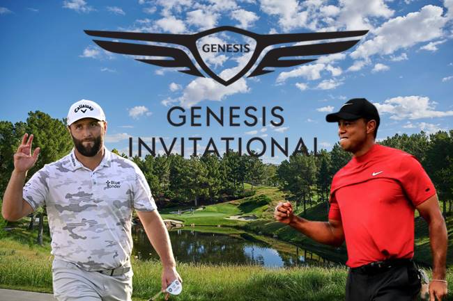 Jon Rahm, Tiger Woods, Genesis Invitational, PGA Tour
