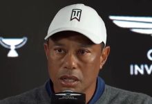Tiger Woods en la previa del Genesis Invitat.: «No jugaría si no creyera que puedo ganar el torneo»