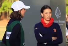 Buen comienzo de Cayetana Fernández y Carolina López-Chacarra en el Augusta National Amateur