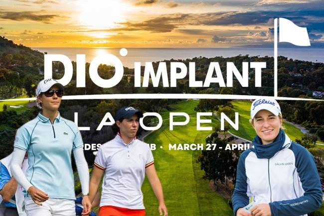 LA Open, DIO Implant LA Open, LPGA, LPGA Tour, Luna Sobrón, Carlota Ciganda, Azahara Muñoz,
