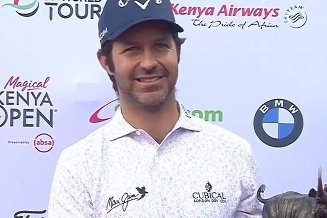 Jorge Campillo, DP World Tour, Kenya Open,