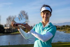 Lucie André, LETAS de Peralada, Santander Golf Tour,