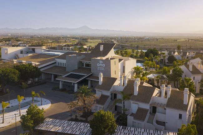 Ona Hotels presenta su nuevo resort en Hacienda del Álamo (Murcia), ideal para disfrutar en familia
