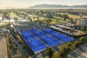 Oliva Nova, Pádel Oliva Nova,