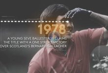 Seve Ballesteros, campeón en 1978, protagonista en el repaso que el DPWT hace del Kenya Open