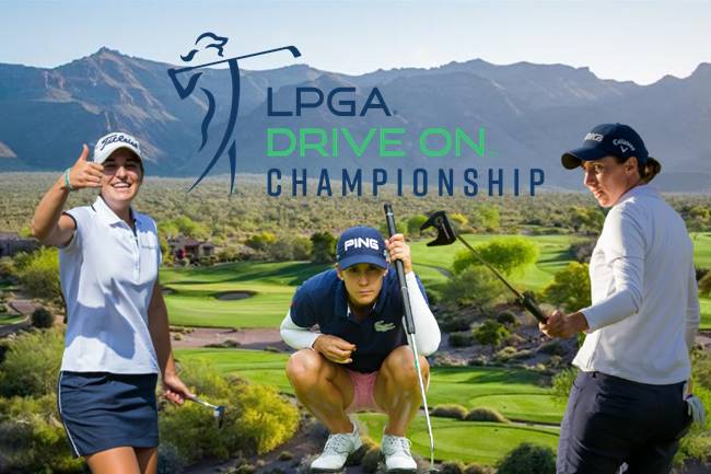 Drive On Championship, LPGA Tour, Luna Sobrón, Azahara Muñoz, Carlota Ciganda,