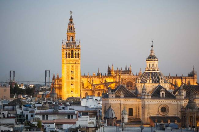 Andalucía, Turismo Andalucía, Catedral de Sevilla,