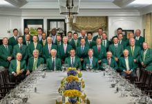Ni una palabra del LIV… ni del PGA: la Cena de Campeones transcurrió en una gran cordialidad