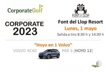 Font del LLop abre una 2ª salida al tiro en el Circuito Corporate debido a su éxito (1 de mayo)