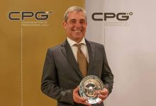 Eduardo Celles, entrenador de Rahm, gana el John Jacobs, prestigioso premio a su trabajo